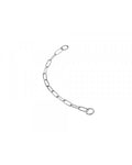 Collier chaine grandes mailles pour chien