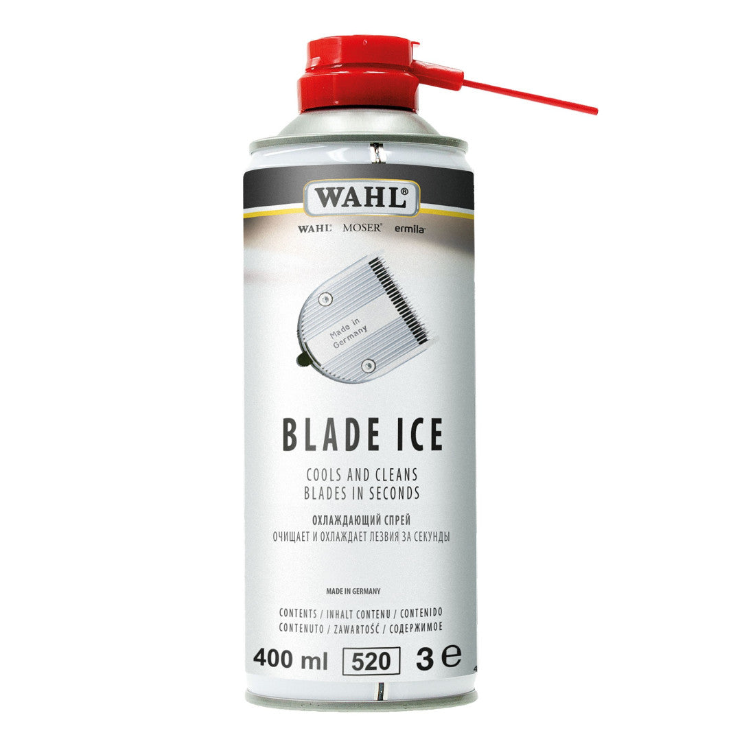 Spray pour tondeuse Blade Ice 400ml Wahl