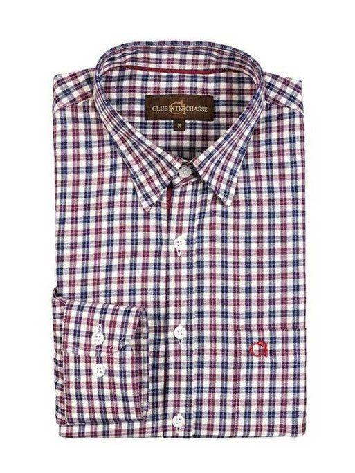 Chemise Ambroise Club Interchasse