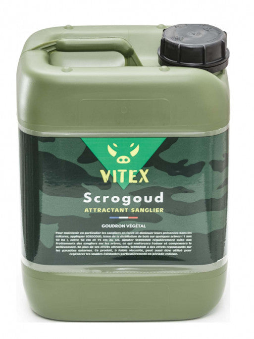 Goudron Végétal de Norvège Scrogoud Vitex 5 kg