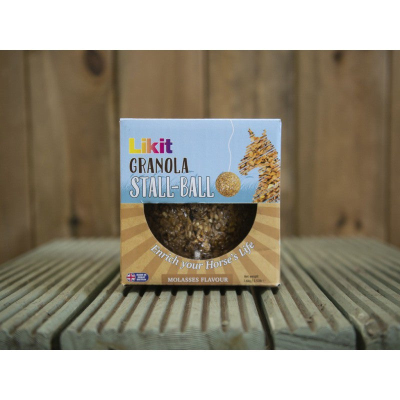Aliment complémentaire Stall Ball 1.6kg Likit