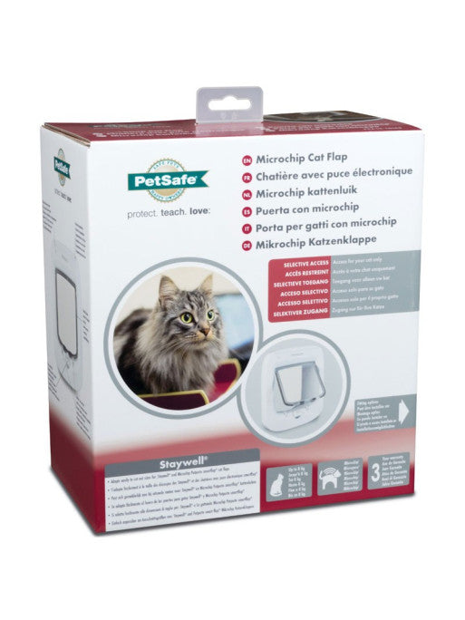 Porte à lecture de puce électronique PetSafe