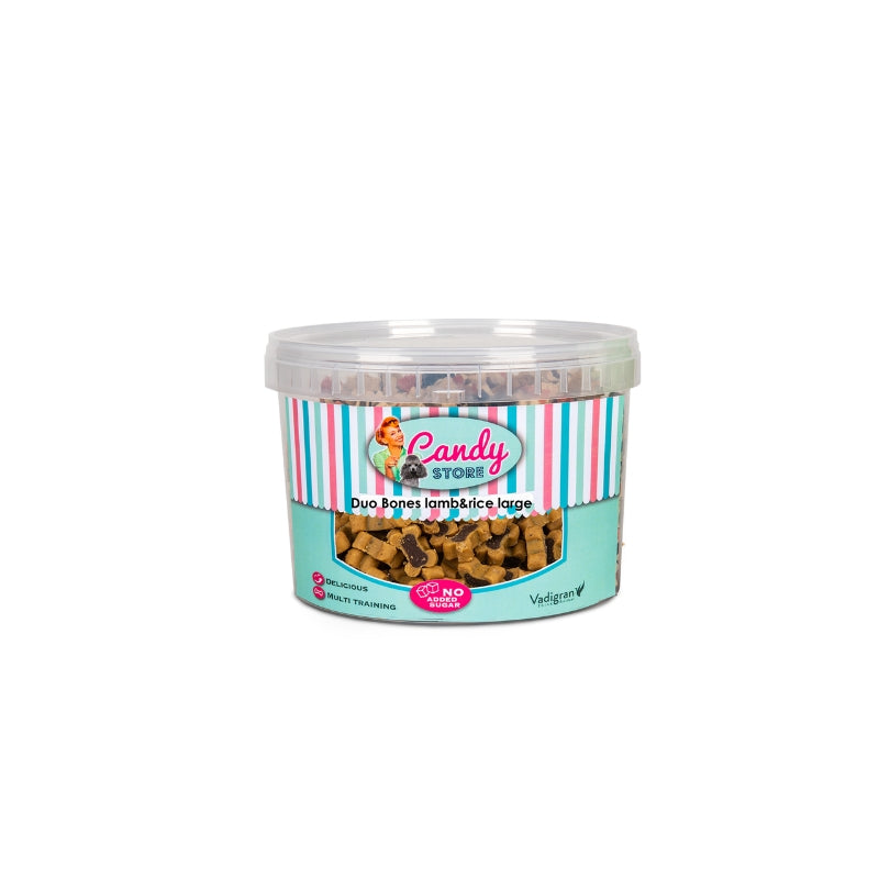 Candy Duo Bones agneau et riz large 1,8kg