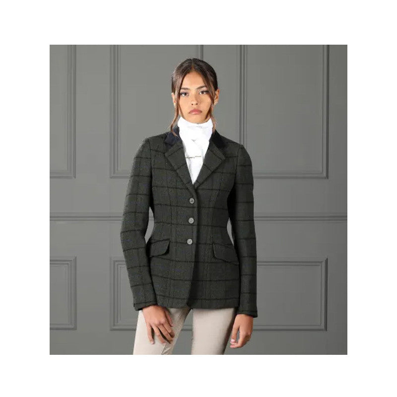 Veste d'équitation en tweed Saratoga