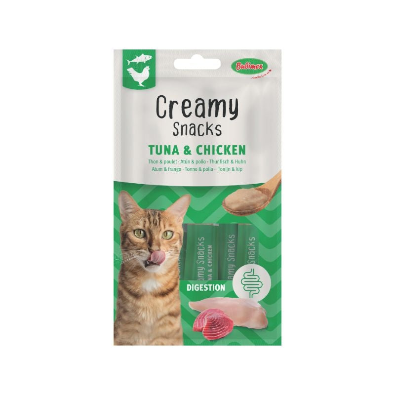 Crème à lécher thon/poulet,60g