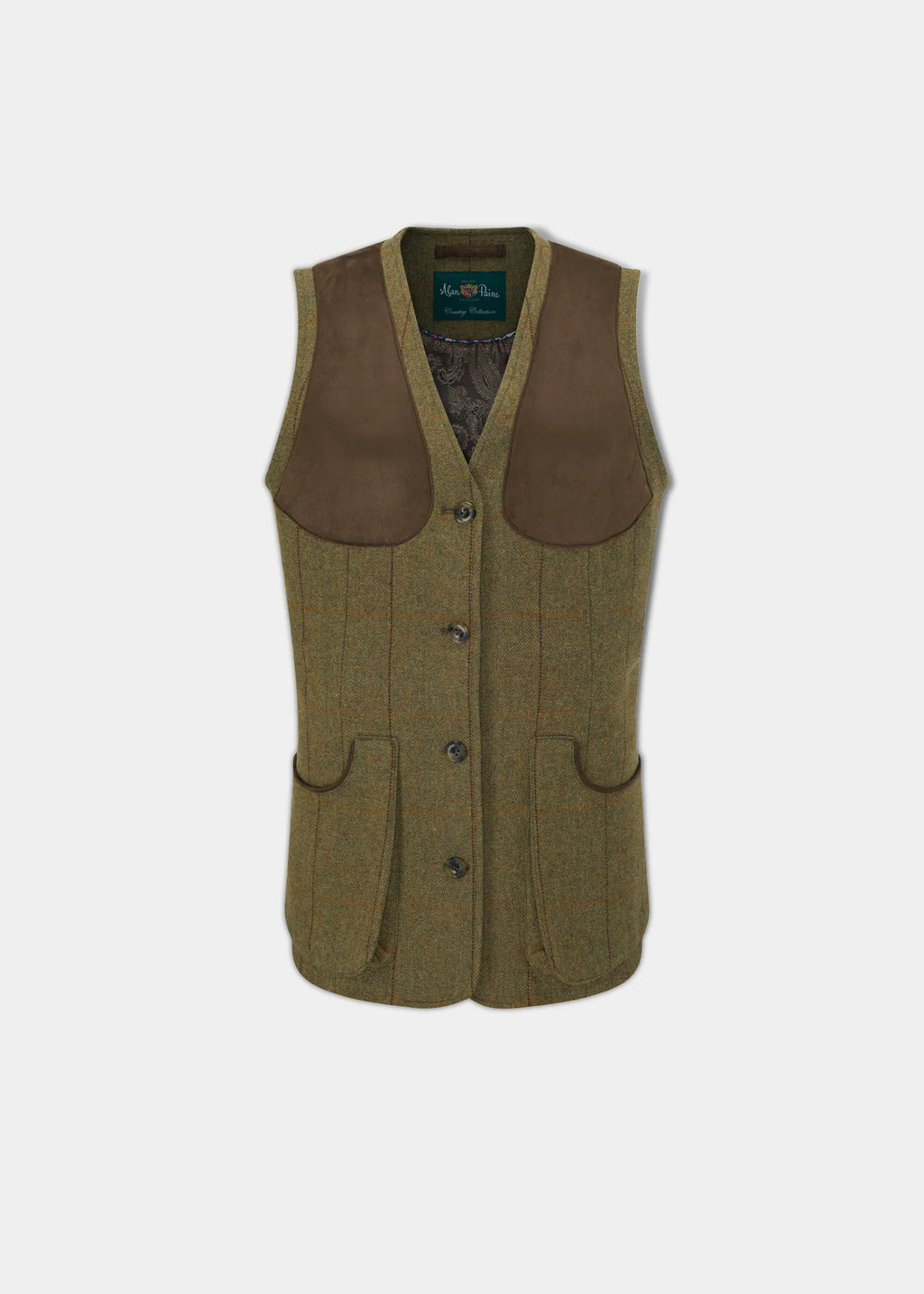 Gilet de Tir Combrook Femme Alan Paine