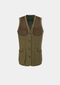 Gilet de Tir Combrook Femme Alan Paine