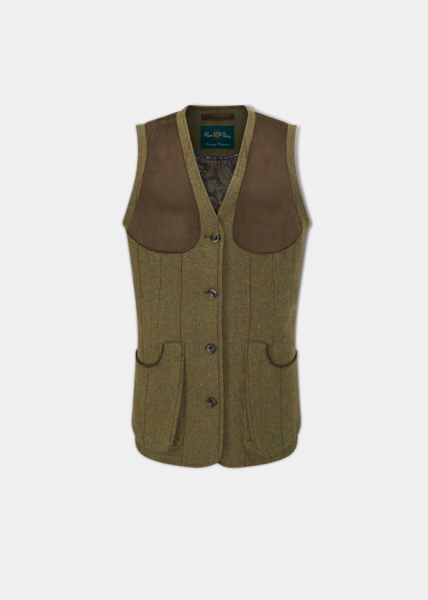 Gilet de Tir Combrook Femme Alan Paine