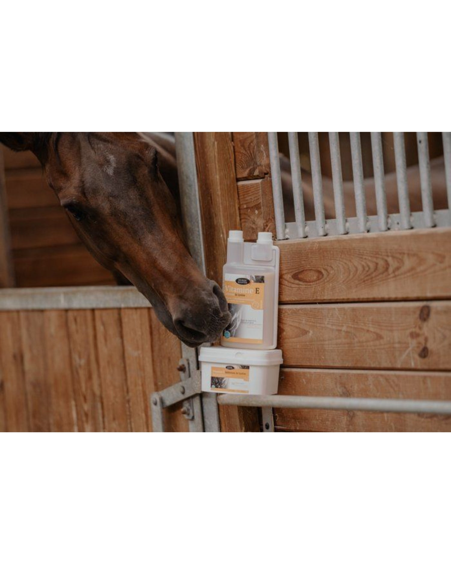 Vitamine E Sélénium & Lysine liquide 1L Horse Master
