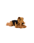 Peluche Airdale Fox Terrier 28cm Nature de Brenne