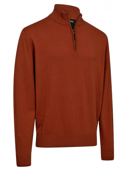 Pull col zippé Harrington Deerhunter