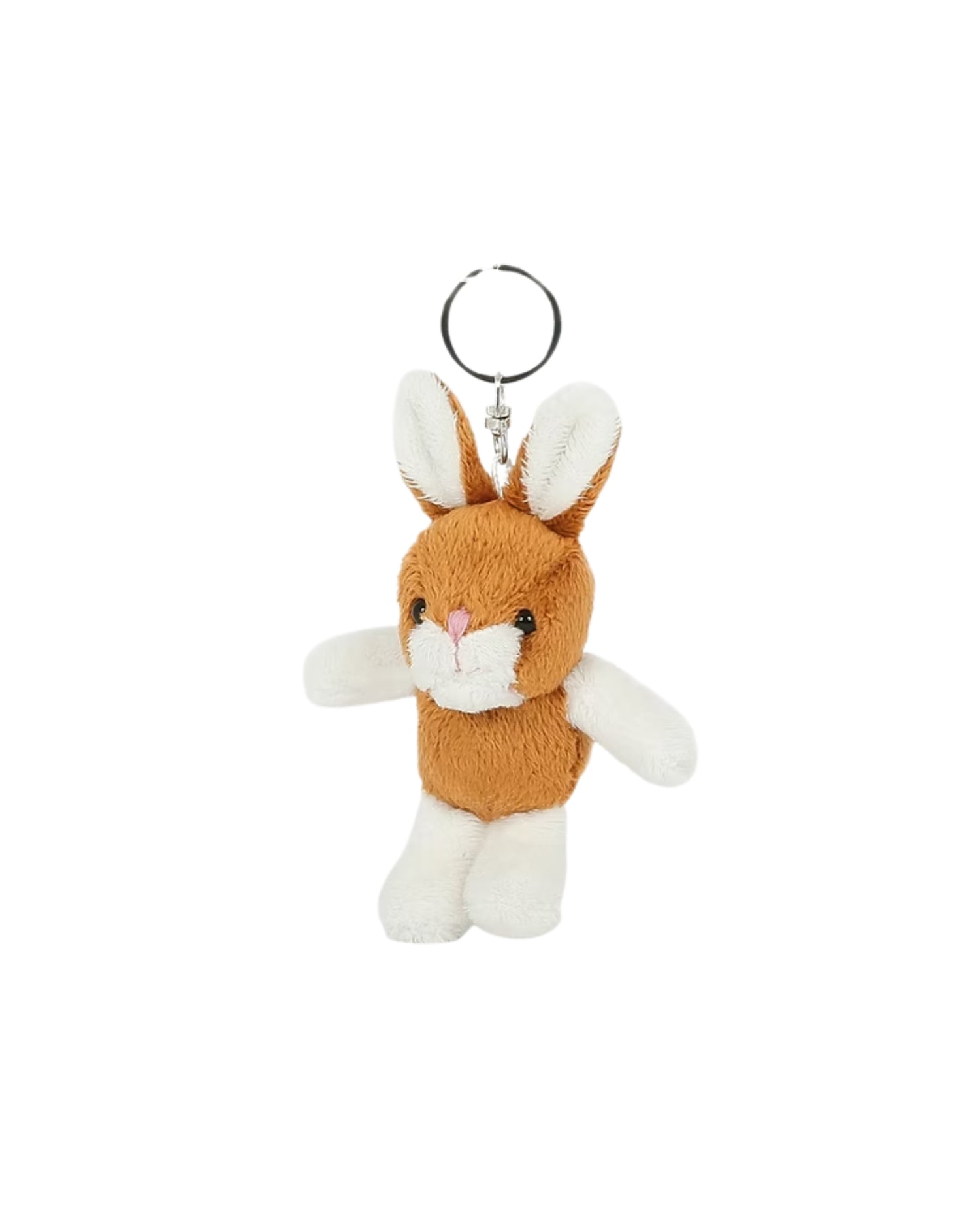 Porte clé peluche animaux 8 cm