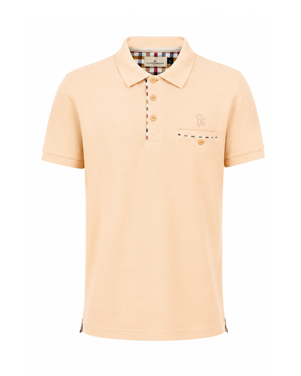 Polo piqué pêche Lovergreen