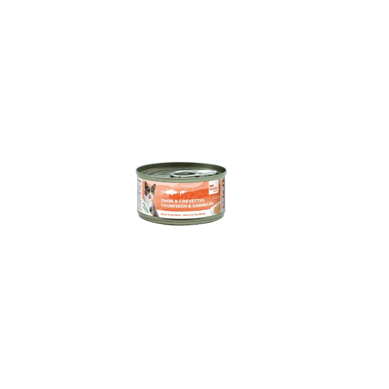 Patée Bubi Nature Thon & Crevettes Bubimex 70g