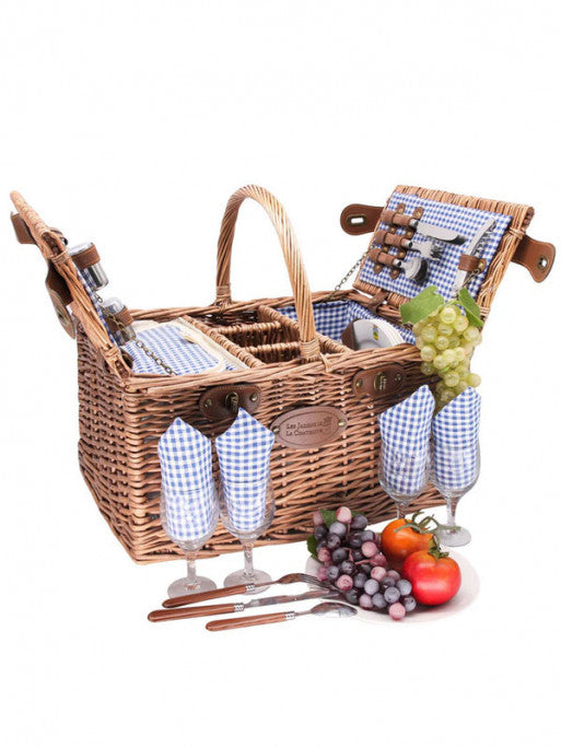 Panier pique-nique Saint-Germain Lovergreen