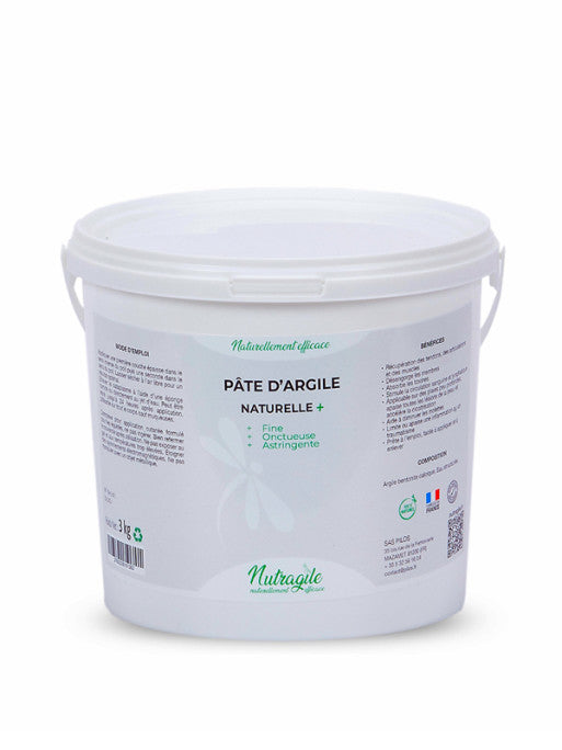 Argile alimentaire + arôme pomme 5kg Nutragile
