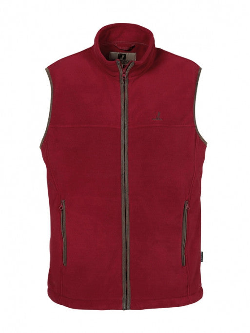 Gilet polaire sans manches Scotland Percussion