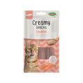 Crème à lécher au saumon X4 - 60g Bubimex