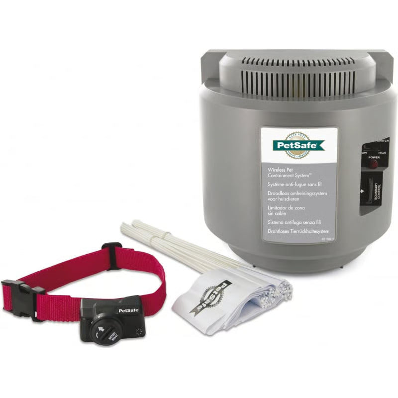 Clôture anti-fugue Wireless sans Fil PetSafe